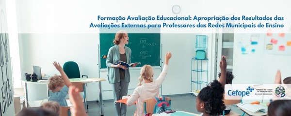  Apropriação de Resultados das Avaliações Externas para Professores das Redes Municipais de Ensino