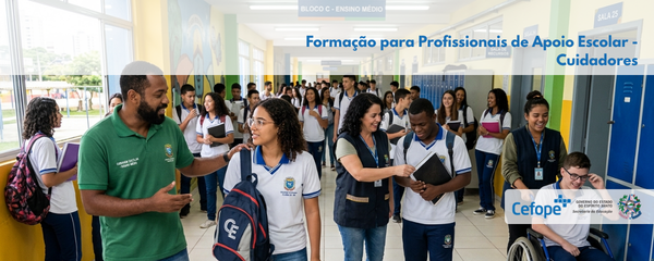 Profissional De Apoio Escolar (Cuidador)