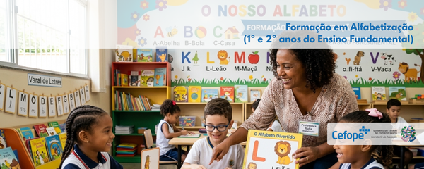 Alfabetização (1º e 2º anos do Ensino Fundamental)