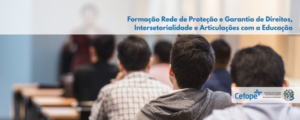 Rede de Proteção e Garantia de Direitos, Intersetorialidade e Articulações com a Educação