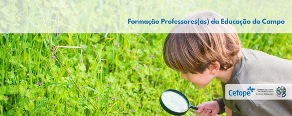 Professores(as) da Educação do Campo
