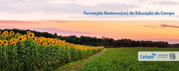 Gestores(as) da Educação do Campo 