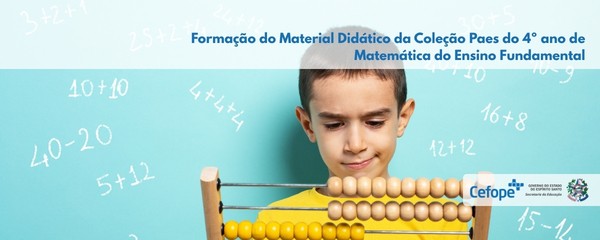 Material Didático da Coleção Paes do 4º ano de Matemática do Ensino Fundamental 